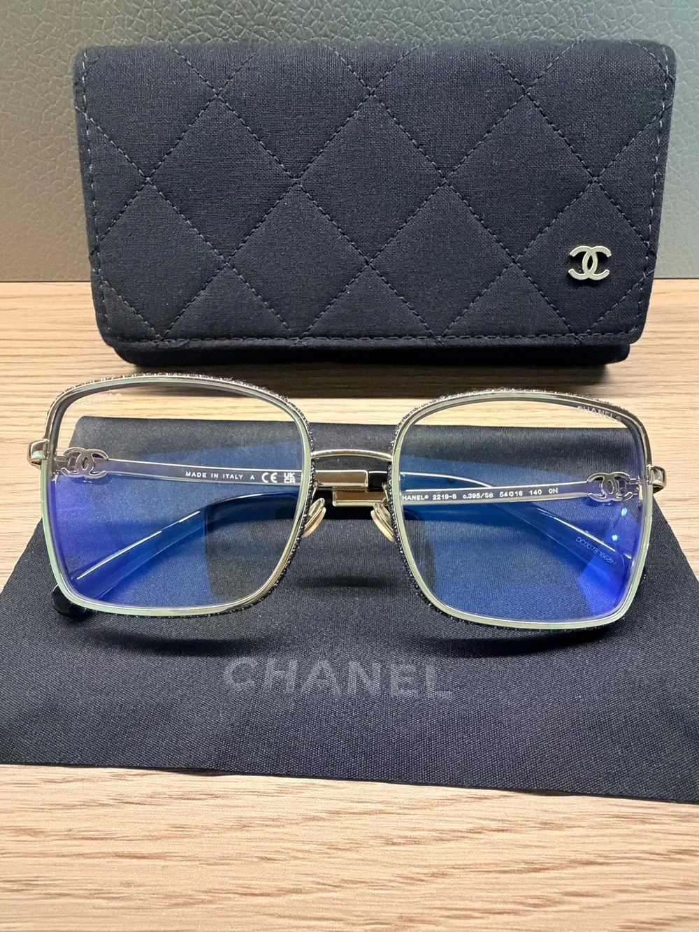 CHANEL 2219 RECTANGLE EYEGLASSES